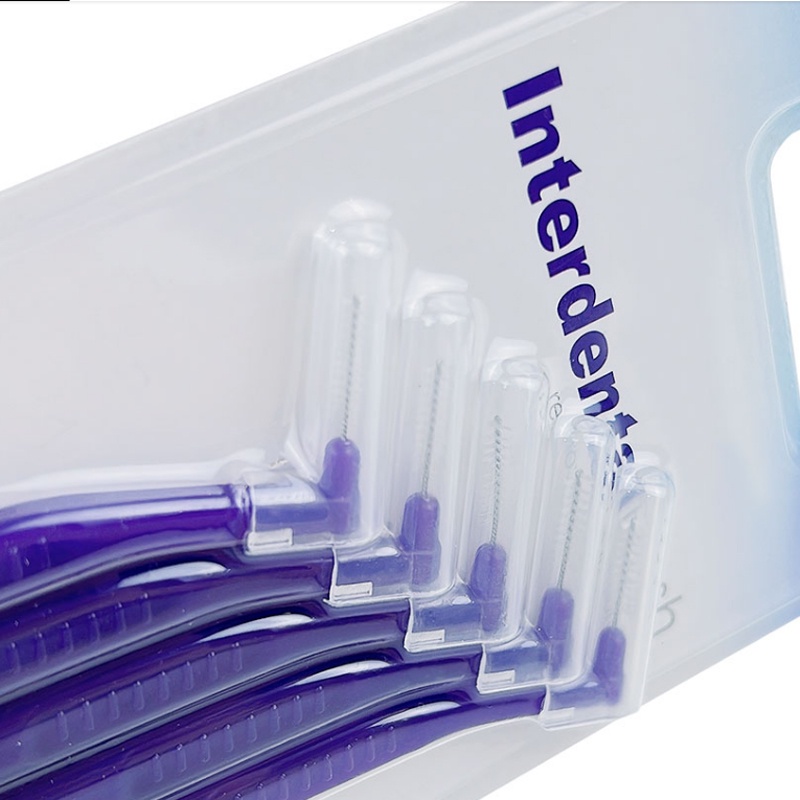 Bộ 5 Bàn Chải Đánh Răng Hình Chữ L