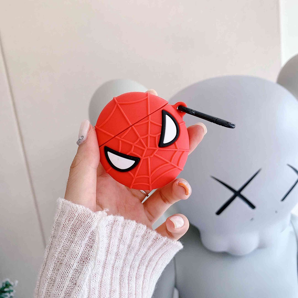Vỏ bảo vệ hộp sạc tai nghe AirPods 4/AirPods Pro 4/Inpod Pro4/AirPods 4 Mini 4 Inpods 4 bằng silicon hoạt hình 3D