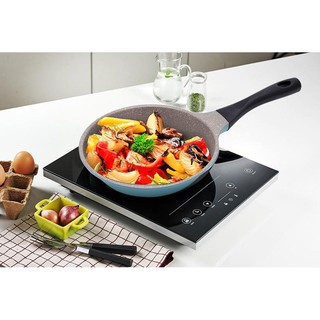 Chảo chống dính Ceramic vân đá ILO Hàn Quốc 26/28cm
