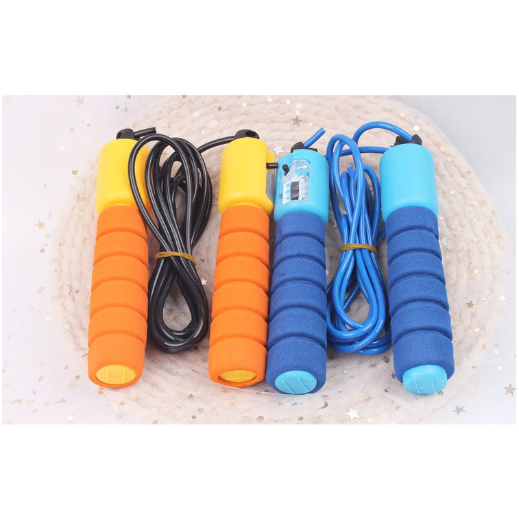 Dây Nhảy Thể Dục Có Bộ Đếm Số Vòng Nhảy - Giúp Bạn Dễ Dàng Tập Thể Dục Khi Ở Nhà