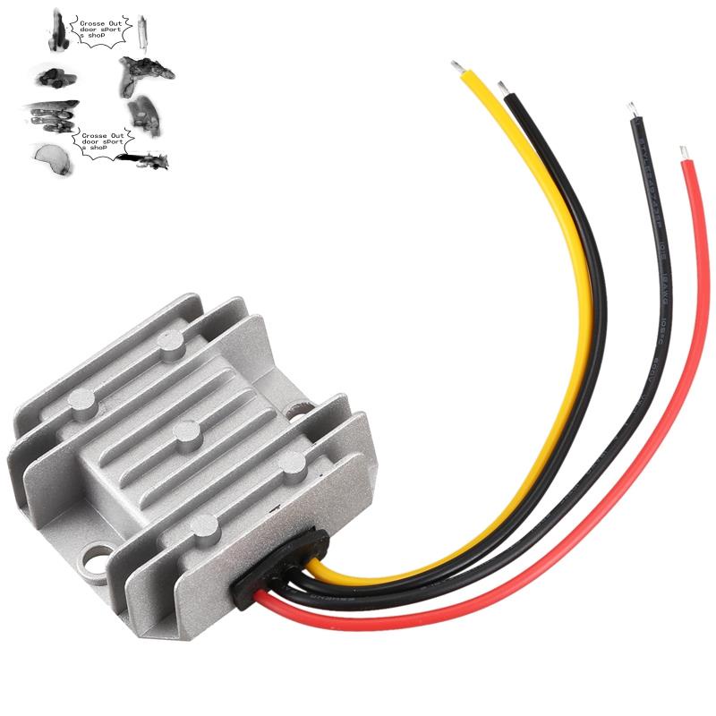 Mạch Hạ Áp DC 12V 24V Sang 5V 10A Từ 12V Đến 5 Volt 50W