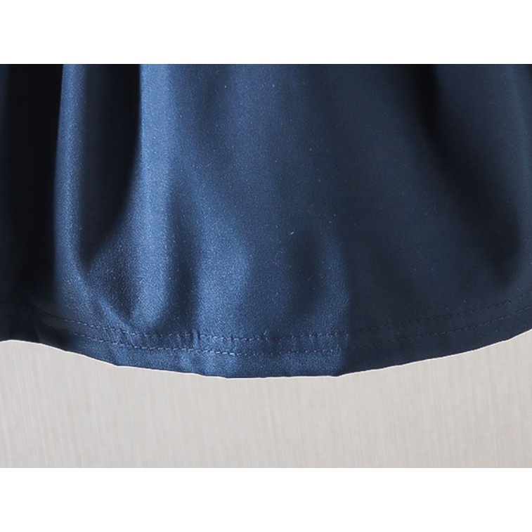 Đầm Công Chúa Mùa Thu Phong Cách Hàn Quốc Nhẹ Nhàng Cho Bé Gái