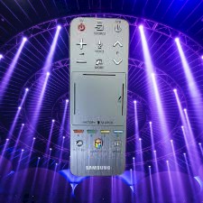 Điều khiển tivi Samsung giọng nói TV Samsung dòng F- Hàng tốt chính hãng 100% Tặng kèm Pin!!!