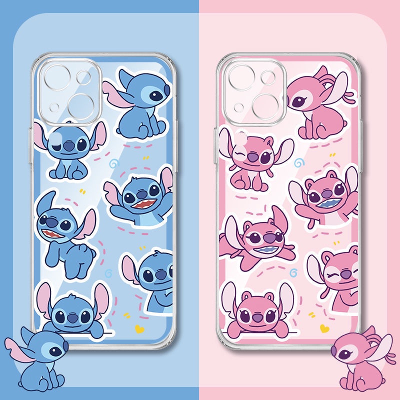 Ốp Điện Thoại TPU Mềm Chống Sốc Hình Disney Cho IPhone 14 12 PRO 12 mini 11 PRO Max 13 PRO 13PROMAX Xs Max XR 6 7 8 Plus