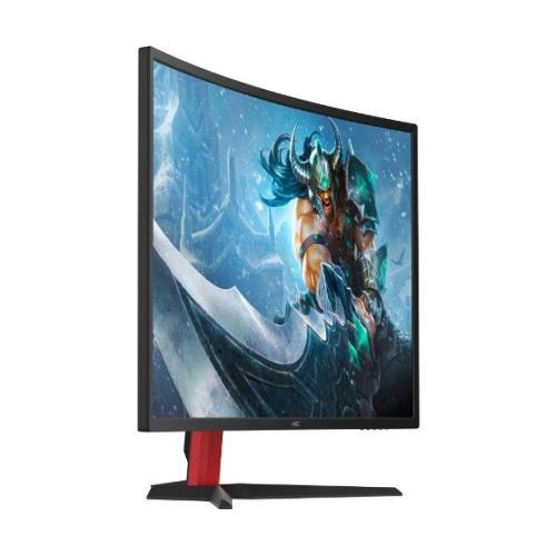 Màn hình máy tính gaming HKC NB27C2 27&quot; Panel VA 144Hz màn LED cong - kết nối DVI/HDMI1.4/DP1.2 (Đen)