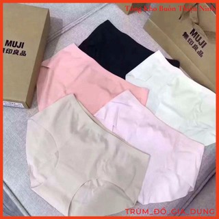 Set 5 quần lót nữ không viền muji xuất nhật