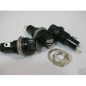 Hộp cầu chì, chân đế cầu chì các loại tròn 5x20mm