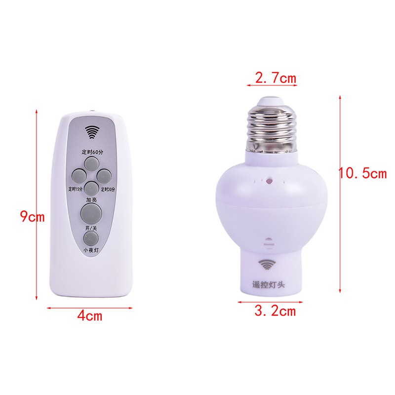 Giá Đỡ Bóng Đèn E27 Cảm Biến Âm Thanh Không Dây