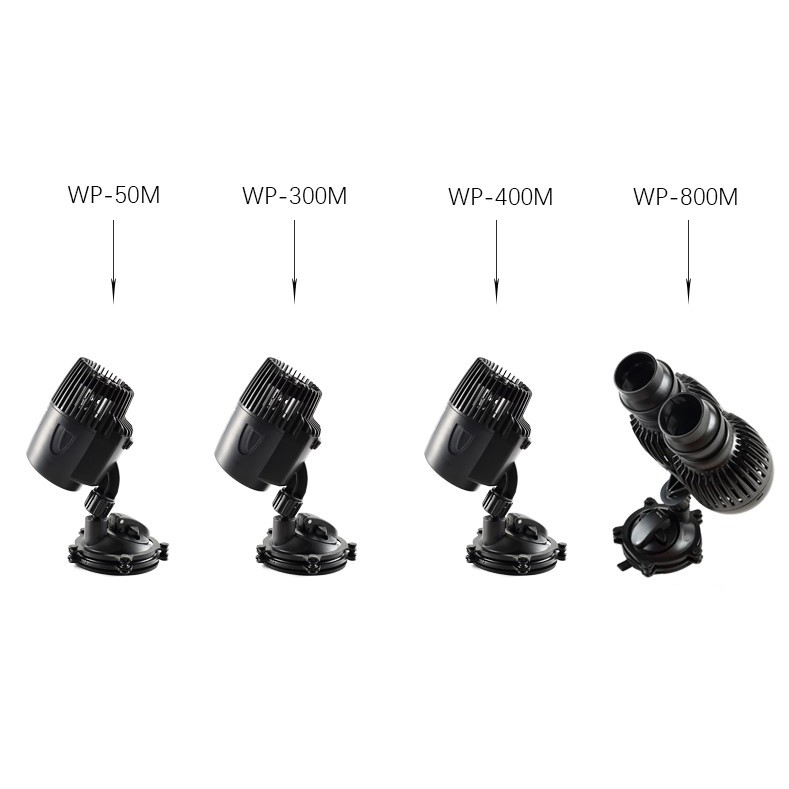 Máy Thồi Luồng Sobo 2 Đầu WP-800M (25W - 20000 L/H) - Quạt Máy Thổi Luồng, Tạo Sóng Sobo 2 Đầu Cho Hồ Cá