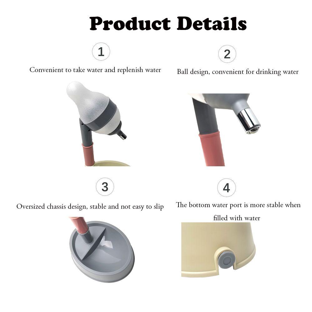 Dụng Cụ Đựng Thức Ăn Cho Thú Cưng Chống Trượt An Toàn 1 Cái