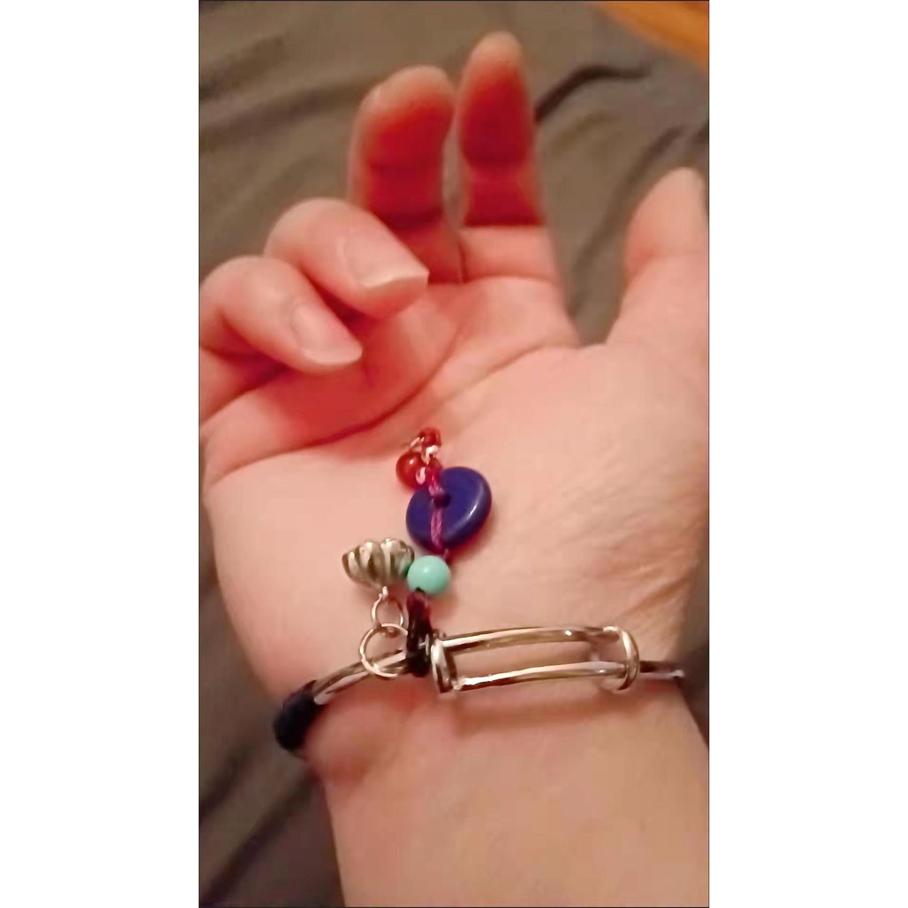 Vòng Tay BangleVòng Tây Mây Lành Nữ Phong Cách Dân Tộc Phong Cách Cổ Điển Phong Cách Dân Tộc vòng Tay Cổ Điển Phong Cách Trẻ Trung Nguyên Chân Tây