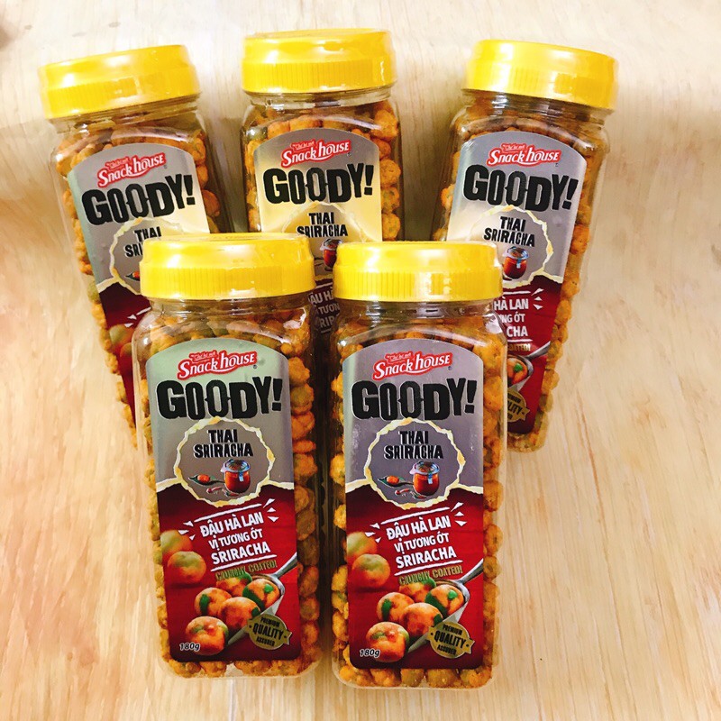 Đậu hà lan chua ngọt 190g