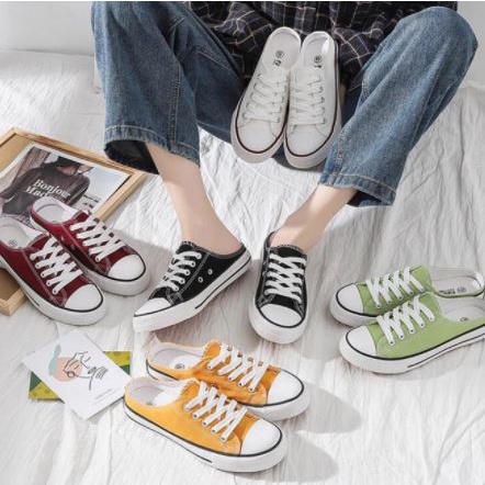 Giày thể thao CONVERS ALLSTAR CLASIK IMPORT thời trang Hàn Quốc cho nam nữ