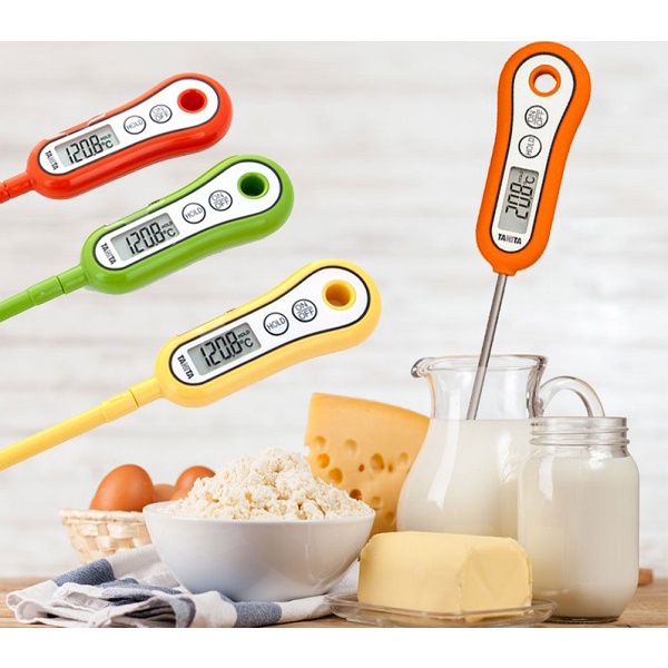 Nhiệt kế đo độ nước pha sữa,nước tắm,thực phẩm TANITA cho bé