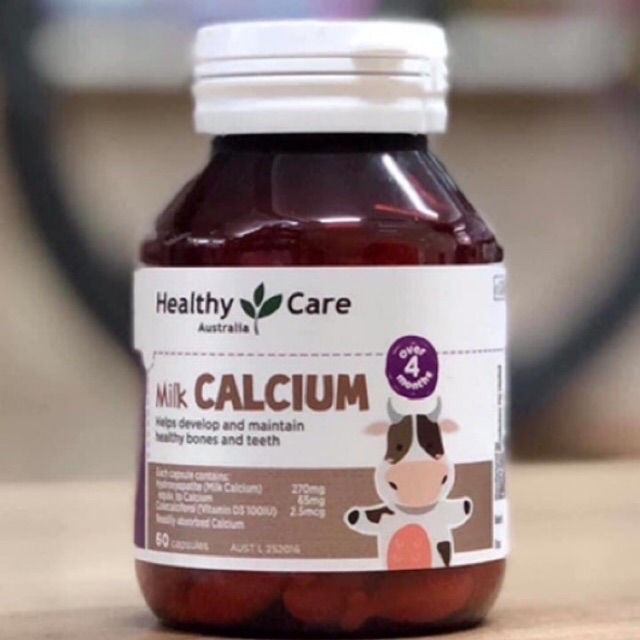 Canxi Healthy Care mẫu mới