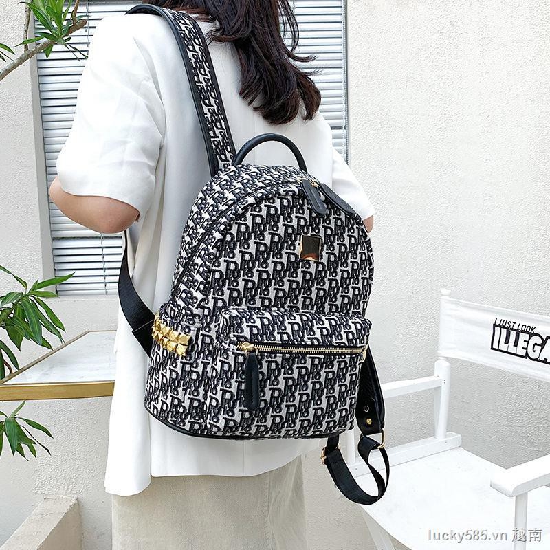 Ba lô thời trang retro Phương Tây 2022 dành cho nữ