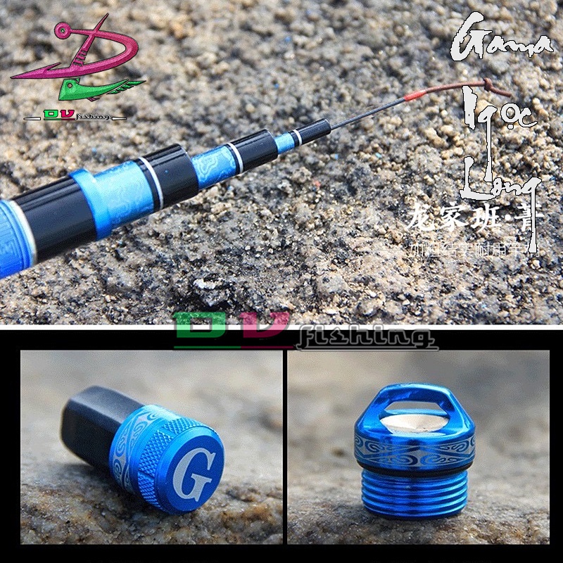 CẦN CÂU TAY CHÍNH HÃNG GAMA { NGỌC LONG } 6H CẦN CÂU CAO CẤP