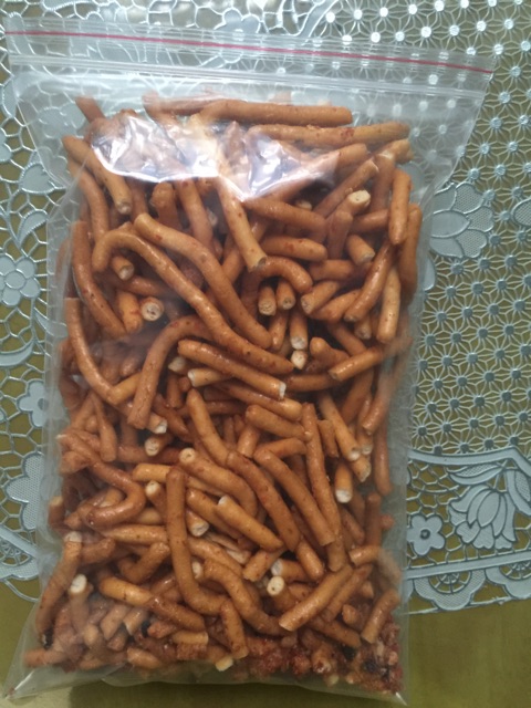 Túi zip chỉ đỏ