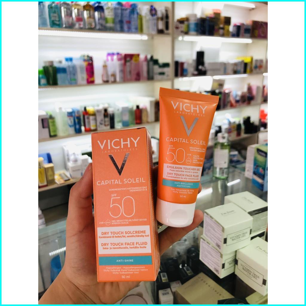 Kem Chống Nắng Vichy Capital Soleil SPF 50 50ml