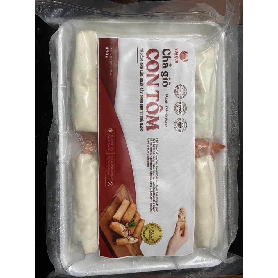 Chả giò con tôm Vua Cua- 10 Cuốn