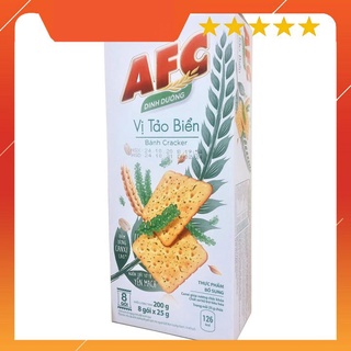 Hộp bánh afc 200g vị tảo biển