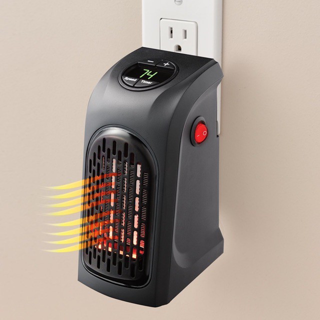 Quạt sưởi/Đèn sưởi cầm tay handy heater 400W làm ấm phòng cực nhanh