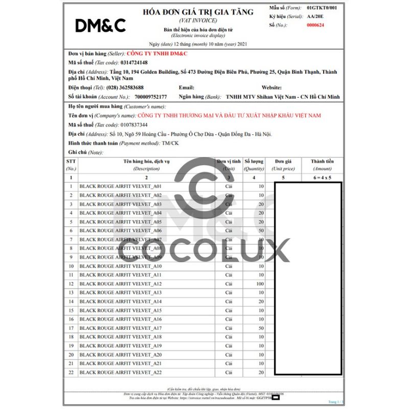 Son black rouge A12 nắp tím- màu đỏ nâu đất-Hàng handmade