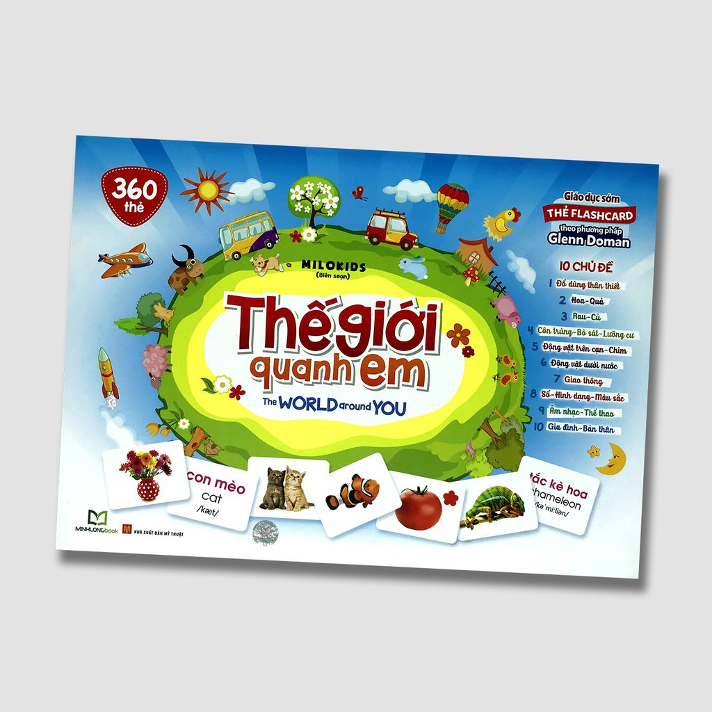 Thẻ Flashcard: Thế Giới Quanh Em - Côn Trùng, Bò Sát, Lưỡng Cư