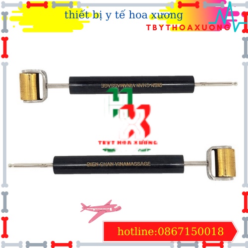Cây Lăn Dò Đồng Láng Mát Xa - Dụng Cụ Diện Chẩn