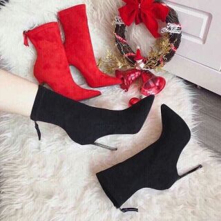 🌟 Boot đế nhọn ( Ảnh thật )