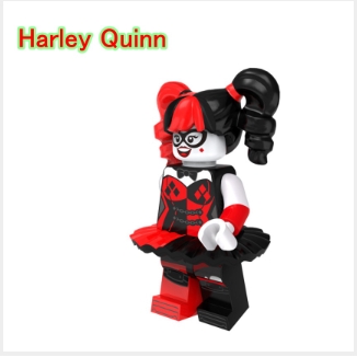 Lego Bộ Lắp Ráp Mô Hình Nhân Vật Joker Harley Quinn