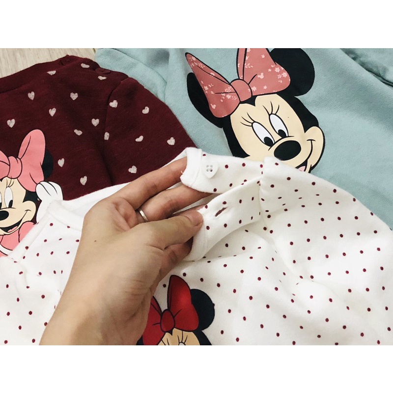 Áo nỉ hoạ tiết Micky cho bé