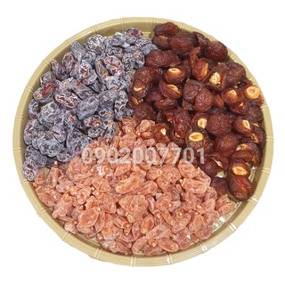 1 kg xí muội mix 3 vi chua ngọt thơm ngon