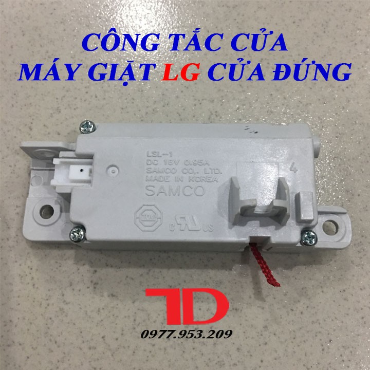 Công tắc cửa máy giặt LG