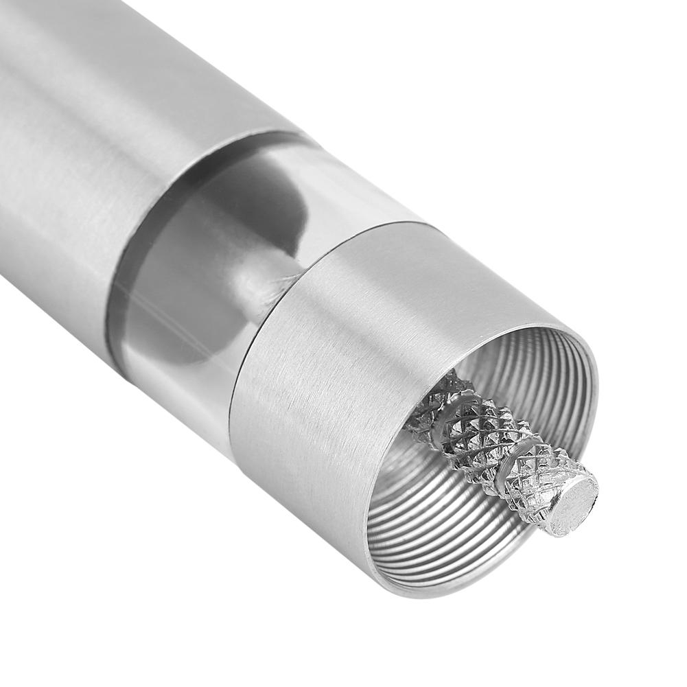 Máy xay hạt tiêu / muối cầm tay bằng thép không gỉ