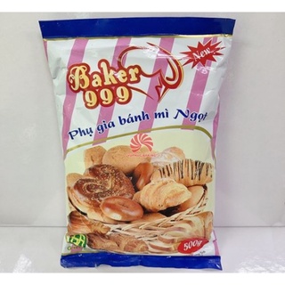 Phụ gia bánh mì Baker 999 gói 500g