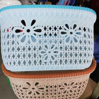 Rổ nhựa Hoa Việt Nhật  28*25*17cm