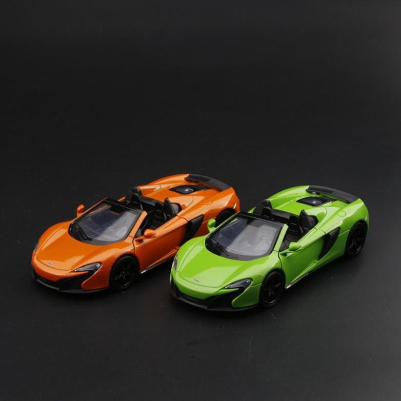 Mô hình xe McLaren 650S Spyder 1:24 Motormax