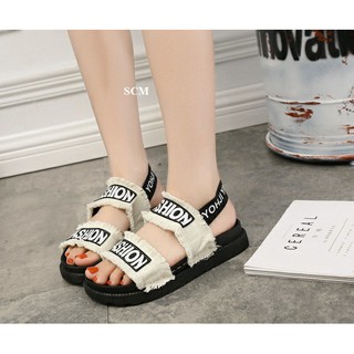 SALE-Giày sandal bánh mì Fashion