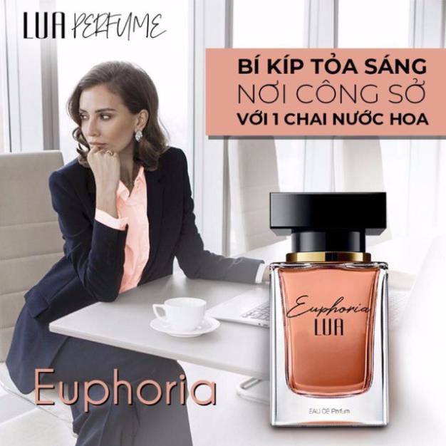 [Chính Hãng 100%] Nước Hoa Lụa EUPHORIA 30ml . Chính Hãng Cao Cấp