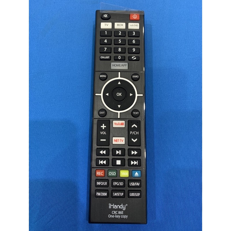 REMOTE HỌC LỆNH IHANDY I86E