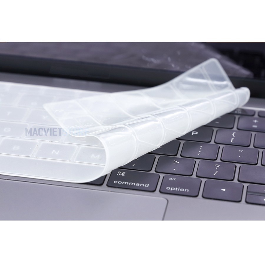 Lót Phím Macbook Bản US Trong Suốt