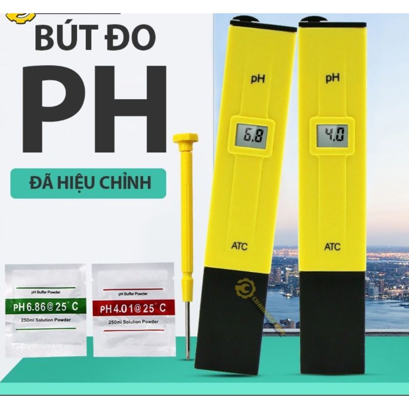 bút đo ph - đo ph cho hồ thủy sinh | bể cá cảnh kiểm tra ph