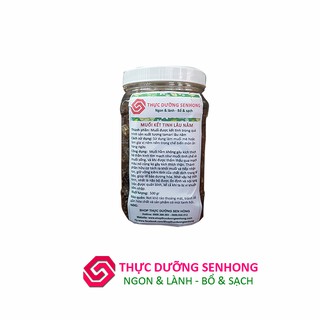 Muối lâu năm kết tinh (500gr)