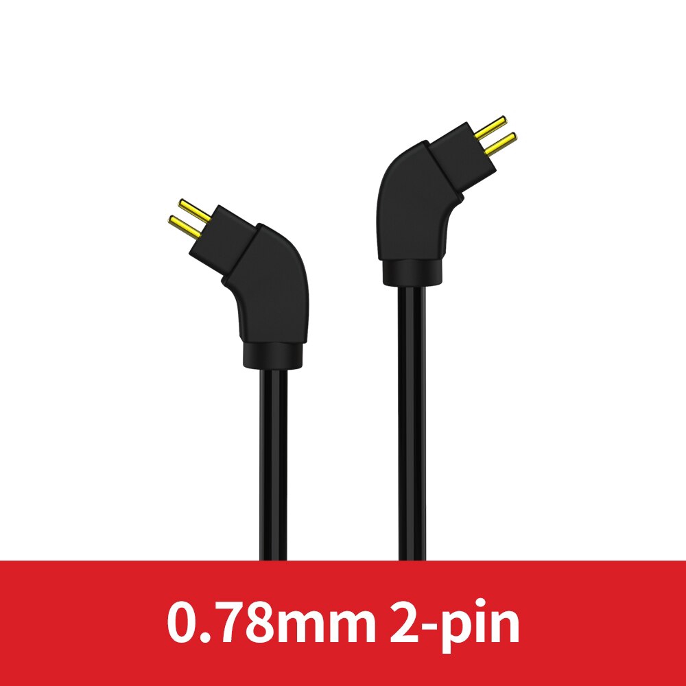 Tai nghe Bluetooth không dây HIFI 0.75mm / 0.78mm / mmcx / 2Pin cho V80 V20 V60 KZ