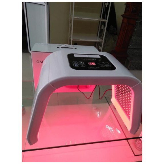 Vòm Ánh Sáng Sinh Học | Omega Light 7 Màu | Hàn Quốc Hàng Chuẩn Loại 1 Bảo Hành 12 Tháng