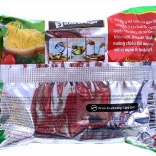 Combo (5 gói mì omachi xốt SPaghetti)