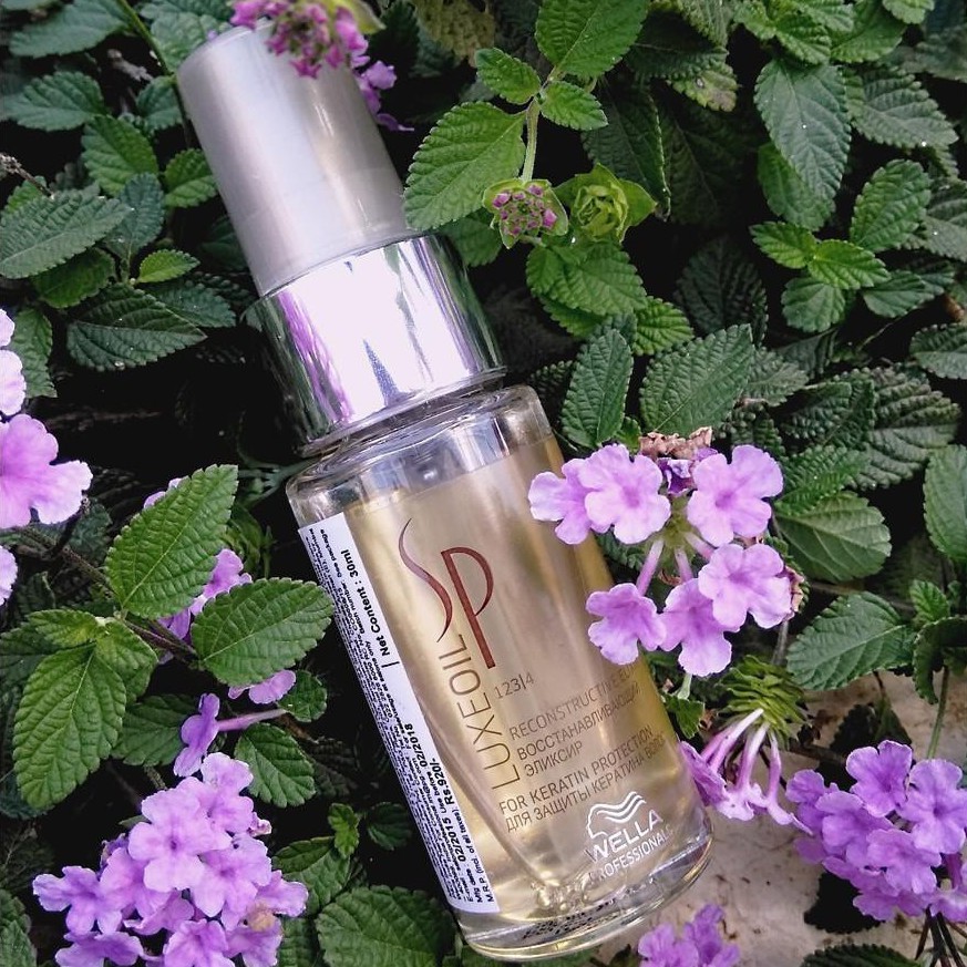 Tinh dầu Argan dưỡng chữa trị tóc hư tổn SP Luxe Oil 30ml
