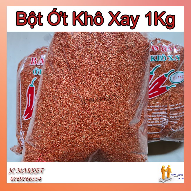 Bột Ớt Khô Xay Không Cay Nướng Gà 1Kg (Bảo Đức)