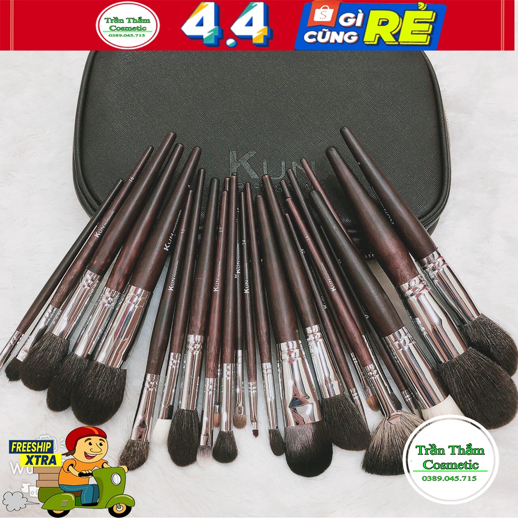 Bộ cọ Kun 25 cây chuyên nghiệp
